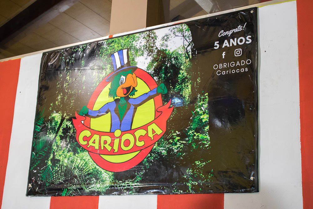 carioca bar_ebanner_armazém bar_carnaval alcobaça