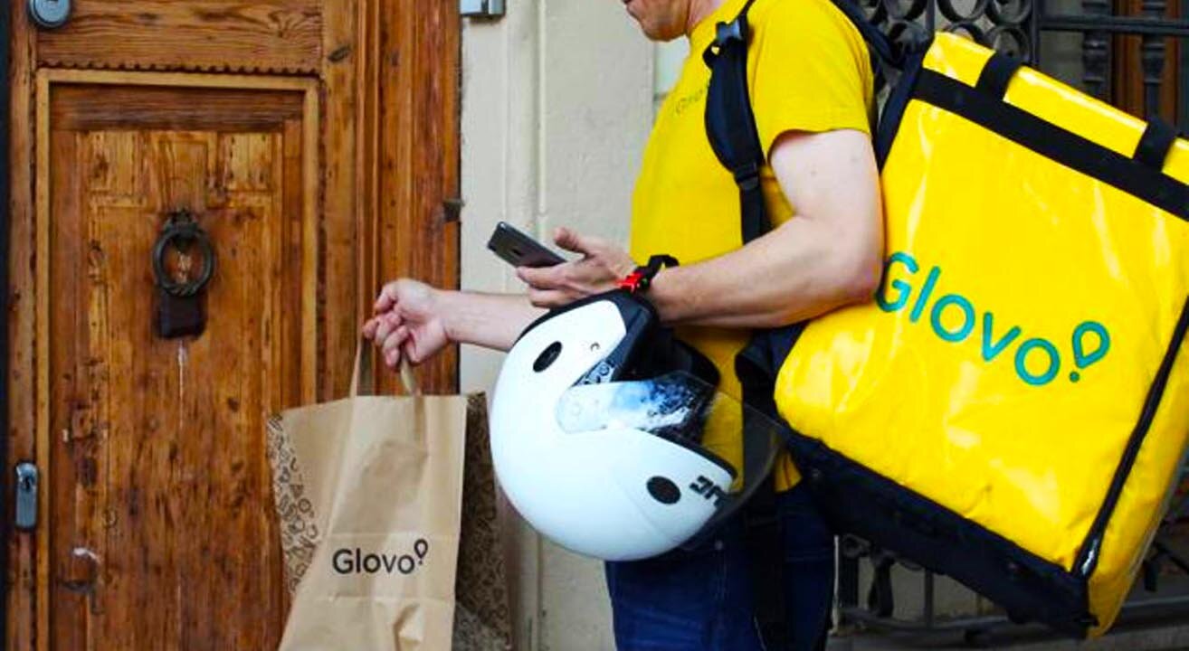 Glovo Marinha Grande