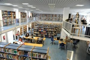 biblioteca municipal de Leiria